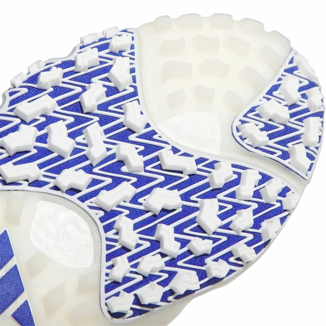 Adidas Codechaos Laceless Golf Shoes Grey Two/White/Lucid Blue 9 Adidas Codechaos Laceless Golf Shoes Grey Two/White/Lucid Blue - Image 9