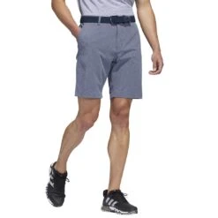 Adidas Crosshatch 9-Inch Shorts -Callaway Golf Shop adidas crosshatch 9 inch shorts collegiate navy walking itempicture