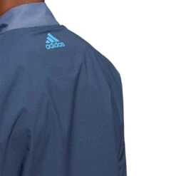 Adidas Provisional Jacket -Callaway Golf Shop adidas fw22 provisional jacket crew navy back detail itempicture