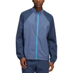 Adidas Provisional Jacket -Callaway Golf Shop adidas fw22 provisional jacket crew navy front itempicture