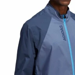 Adidas Provisional Jacket -Callaway Golf Shop adidas fw22 provisional jacket crew navy shoulder detail itempicture