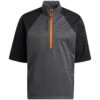 Adidas Provisional Short Sleeve Half Zip
