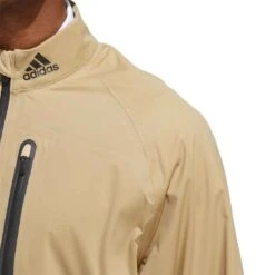 Adidas RAIN.RDY Jacket -Callaway Golf Shop adidas fw22 rain rdy jacket hemp detail itempicture