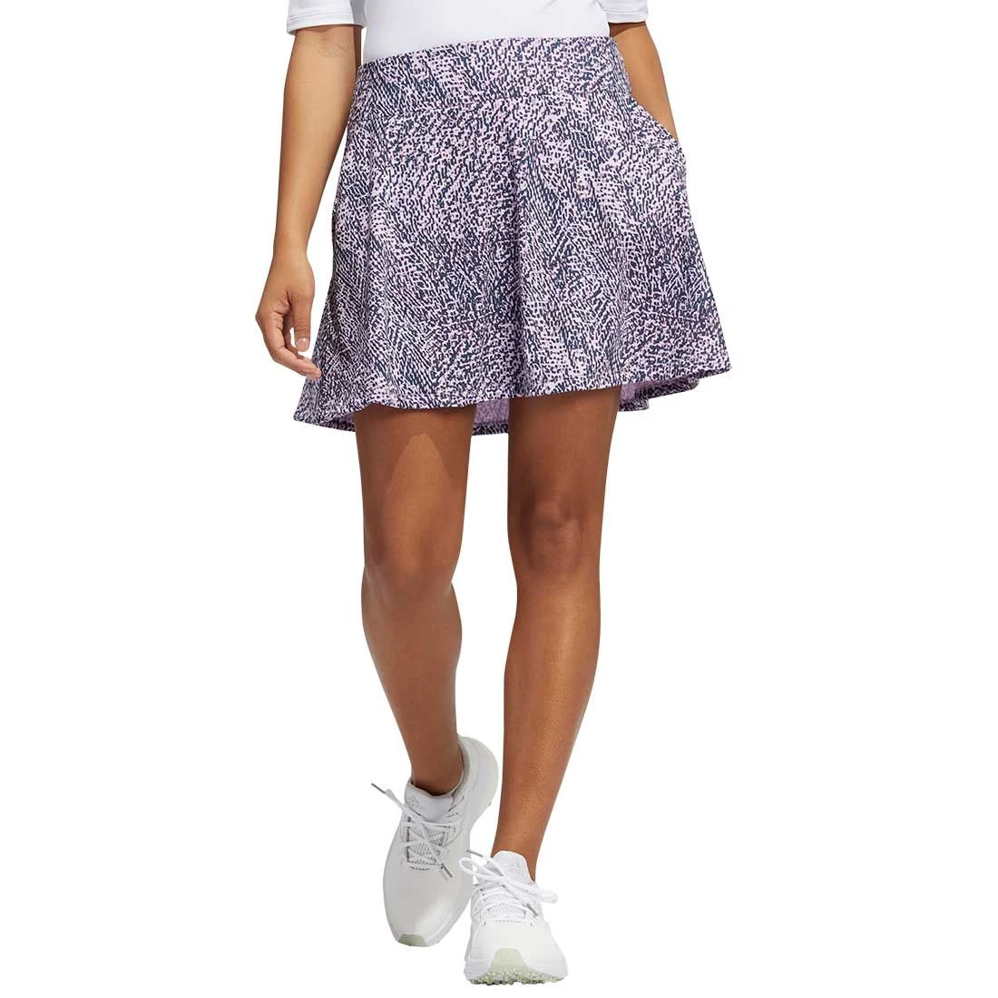 Adidas Women's 16 Inch Printed Frill Skort 1 Adidas Women's 16 Inch Printed Frill Skort