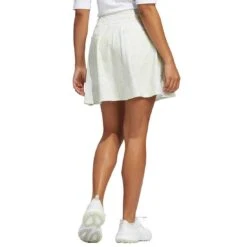 Adidas Women's 16 Inch Printed Frill Skort 9 Adidas Women's 16 Inch Printed Frill Skort -Callaway Golf Shop adidas fw22 womens 16 inch printed frill skort white back itempicture