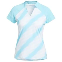 Adidas Women's Heat.Rdy Polo -Callaway Golf Shop adidas fw22 womens heat rdy polo bliss blue itempicture