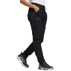 Adidas Women's Provisional Pants -Callaway Golf Shop adidas fw22 womens provisional pants black walking itempicture