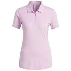 Adidas 2022 Women's Ultimate365 Solid Polo -Callaway Golf Shop adidas fw22 womens ultimate365 solid polo bliss lilac itempicture