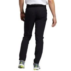 Adidas Go-To 5 Pocket Pants -Callaway Golf Shop adidas go to 5 pocket pants black back itempicture