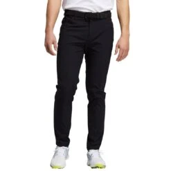Adidas Go-To 5 Pocket Pants -Callaway Golf Shop adidas go to 5 pocket pants black front itempicture