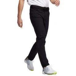 Adidas Go-To 5 Pocket Pants -Callaway Golf Shop adidas go to 5 pocket pants black walking itempicture