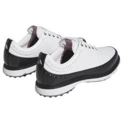 Adidas MC80 Golf Shoes White/Black/Red -Callaway Golf Shop adidas mc80 golf shoes white black red back itempicture