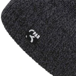 Adidas Par 3 Beanie -Callaway Golf Shop adidas par 3 beanie black detail1 itempicture