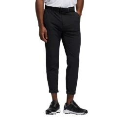 Adidas Pin Roll Pants -Callaway Golf Shop adidas pin roll pants black on model itempicture