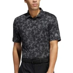Adidas Prisma Print Polo 9 Adidas Prisma Print Polo -Callaway Golf Shop adidas prisma print polo grey six black itempicture