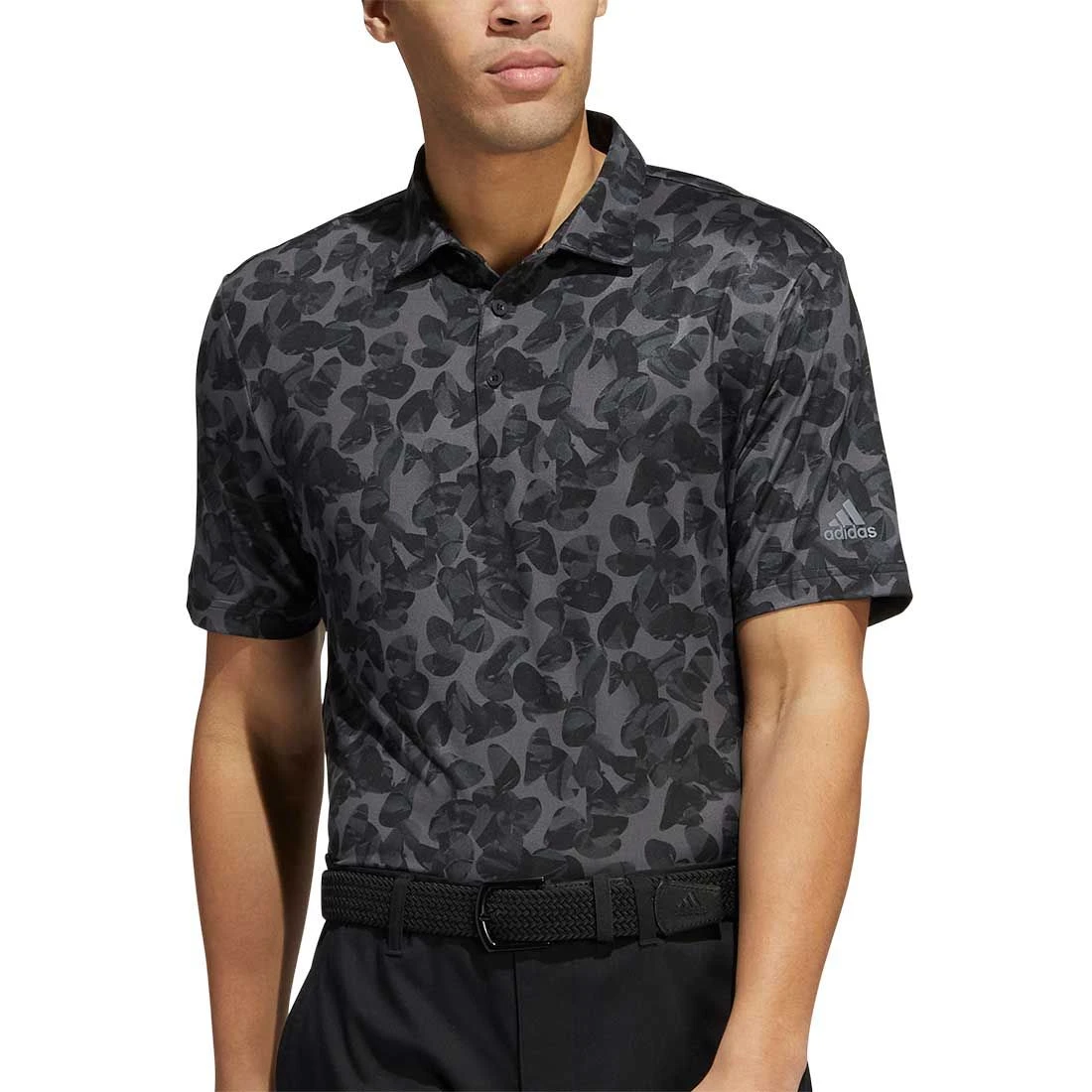 Adidas Prisma Print Polo 3 Adidas Prisma Print Polo - Image 3