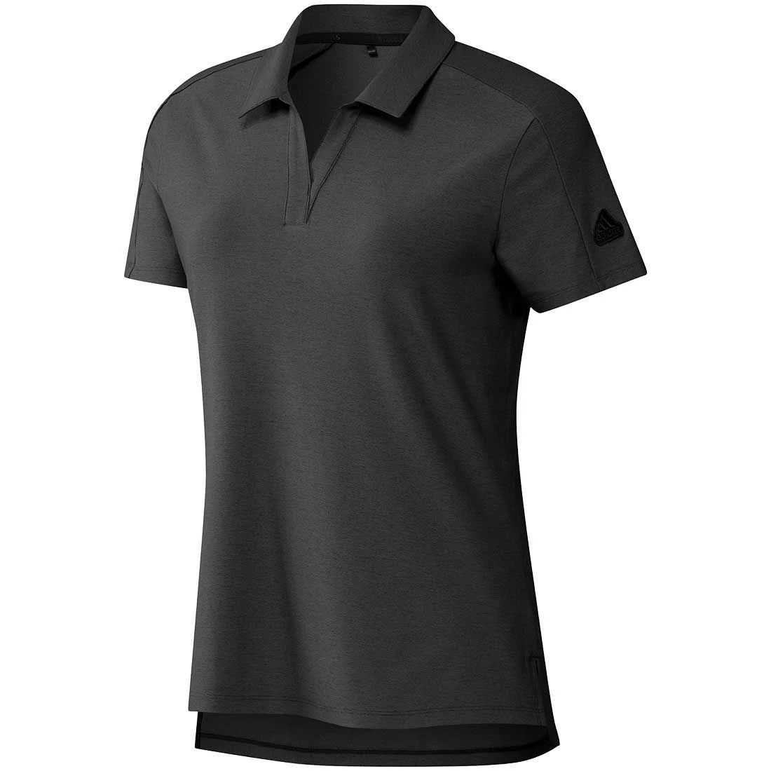 Adidas S21 Women's Go-To Short Sleeve Polo 3 Adidas S21 Women's Go-To Short Sleeve Polo - Image 3