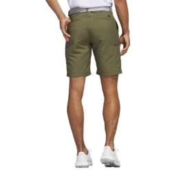 Adidas Cargo 9 Inch Shorts 11 Adidas Cargo 9 Inch Shorts -Callaway Golf Shop adidas s23 cargo 9 inch shorts olive strata back itempicture