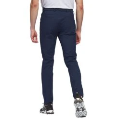 Adidas Go-To 5-Pocket Tapered Pants -Callaway Golf Shop adidas s23 go to 5 pocket tapered pants collegiate navy back itempicture
