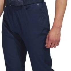 Adidas Go-To 5-Pocket Tapered Pants -Callaway Golf Shop adidas s23 go to 5 pocket tapered pants collegiate navy detail 2 itempicture