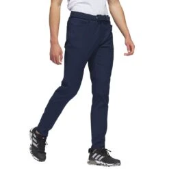 Adidas Go-To 5-Pocket Tapered Pants -Callaway Golf Shop adidas s23 go to 5 pocket tapered pants collegiate navy walk itempicture