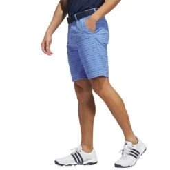 Adidas Textured 9 Inch Shorts -Callaway Golf Shop adidas s23 textured 9 inch shorts blue fusion collegiate navy walk itempicture