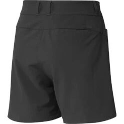 Adidas Women's 5 Inch Solid Shorts -Callaway Golf Shop adidas ss21 womens 5 inch solid shorts black back