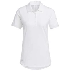 Adidas 2021 Women's Ultimate365 Solid Polo -Callaway Golf Shop adidas ss21 womens ultimate365 solid polo white
