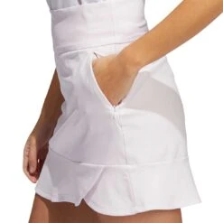 Adidas Women's 16 Inch Frill Skort 19 Adidas Women's 16 Inch Frill Skort -Callaway Golf Shop adidas ss22 womens 16 inch frill skort almost pink side pocket itempicture