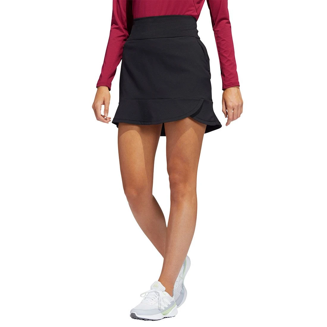 Adidas Women's 16 Inch Frill Skort 1 Adidas Women's 16 Inch Frill Skort