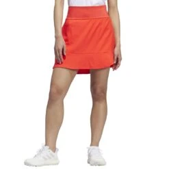 Adidas Women's 16 Inch Frill Skort 24 Adidas Women's 16 Inch Frill Skort -Callaway Golf Shop adidas ss22 womens 16 inch frill skort bright red itempicture