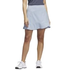 Adidas Women's 16 Inch Frill Skort 25 Adidas Women's 16 Inch Frill Skort -Callaway Golf Shop adidas ss22 womens 16 inch frill skort wonder blue itempicture