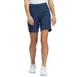 Adidas Women's Solid 7 Inch Shorts
