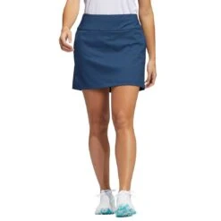 Adidas Women's Ultimate365 Solid Skort -Callaway Golf Shop adidas ss22 womens ultimate365 solid skort crew navy itempicture