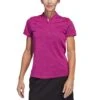 Adidas Women's Jacquard Polo