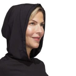 Adidas Women's Performance Hoodie 11 Adidas Women's Performance Hoodie -Callaway Golf Shop adidas ss23 womens performance hoodie black detail1 itempicture