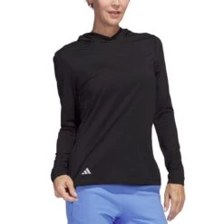Adidas Women's Performance Hoodie 8 Adidas Women's Performance Hoodie -Callaway Golf Shop adidas ss23 womens performance hoodie black itempicture