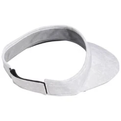 Adidas Women's Print Wide Visor -Callaway Golf Shop adidas ss23 womens print wide visor white grey three back itempicture