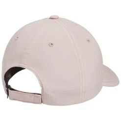 Adidas Women's Tour Badge Hat -Callaway Golf Shop adidas ss23 womens tour badge hat wonder taupe back itempicture