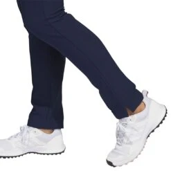 Adidas Women's Ultimate365 Full Length Pants -Callaway Golf Shop adidas ss23 womens ultimate365 full length pants collegiate navy detail itempicture