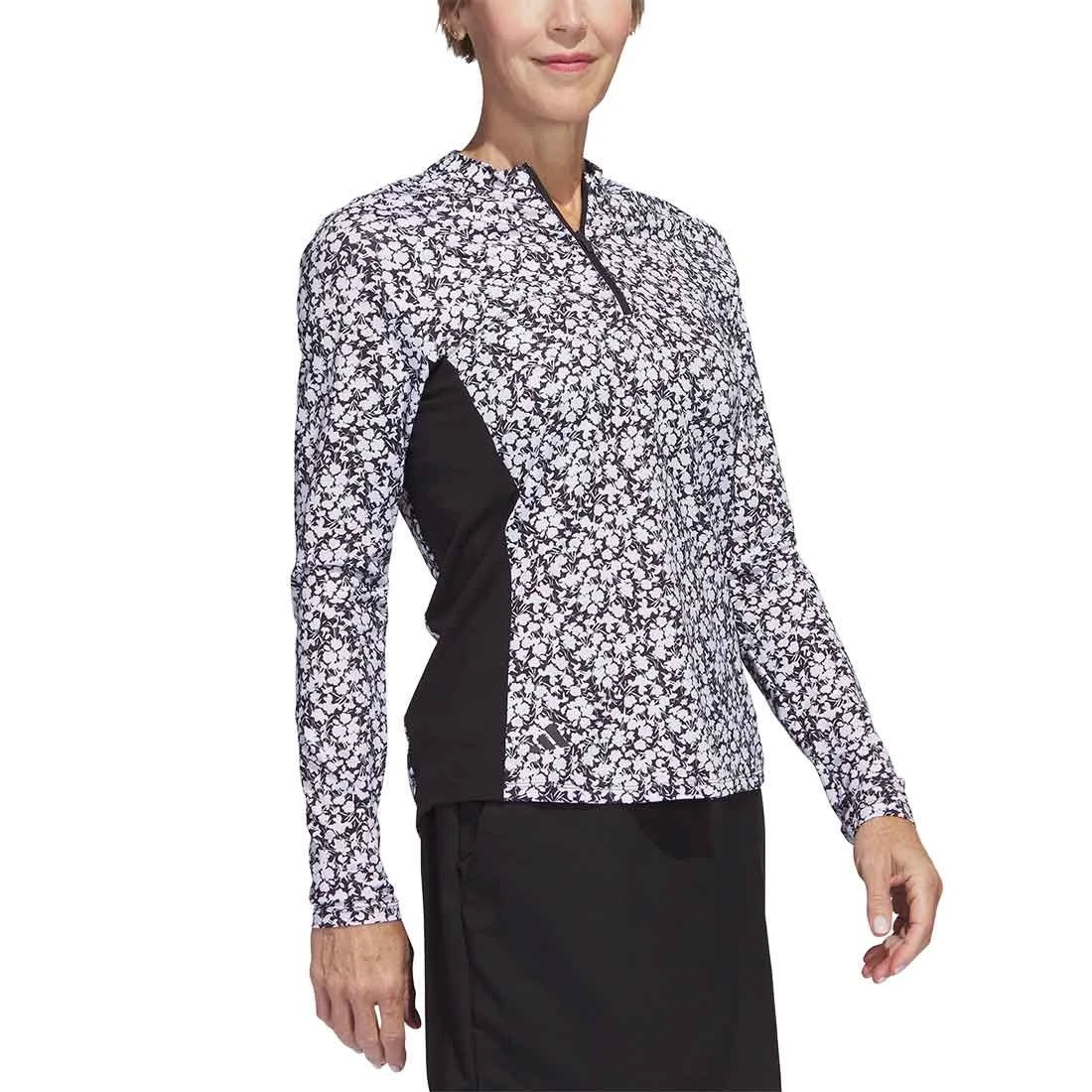 Adidas Women's Ultimate365 Print Pullover 6 Adidas Women's Ultimate365 Print Pullover - Image 6