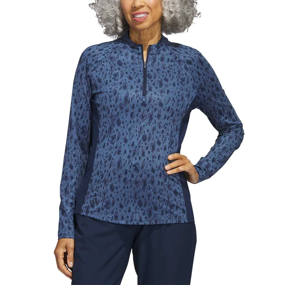 Adidas Women's Ultimate365 Print Pullover 1 Adidas Women's Ultimate365 Print Pullover