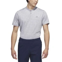 Adidas Texture Stripe Polo -Callaway Golf Shop adidas texture stripe polo grey three itempicture