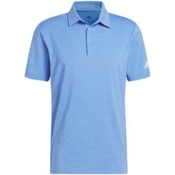 Adidas Ultimate365 Heather Polo -Callaway Golf Shop adidas ultimate365 heather polo blue fusion front itempicture