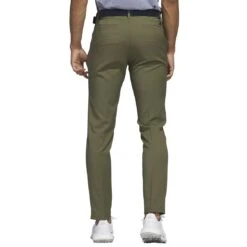 Adidas Ultimate365 Primegreen Tapered Pants -Callaway Golf Shop adidas ultimate365 primegreen tapered pants olive strata back itempicture