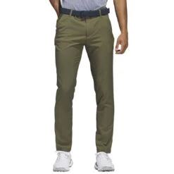 Adidas Ultimate365 Primegreen Tapered Pants -Callaway Golf Shop adidas ultimate365 primegreen tapered pants olive strata itempicture