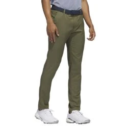 Adidas Ultimate365 Primegreen Tapered Pants -Callaway Golf Shop adidas ultimate365 primegreen tapered pants olive strata walking itempicture