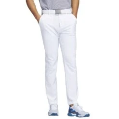 Adidas Ultimate365 Primegreen Tapered Pants -Callaway Golf Shop adidas ultimate365 primegreen tapered pants white itempicture