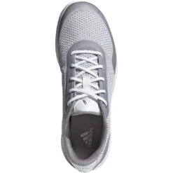 Adidas Women's AlphaFlex Sport Golf Shoes White/Glory Grey -Callaway Golf Shop adidas womens alphaflex sport golf shoes white glory grey top itempicture
