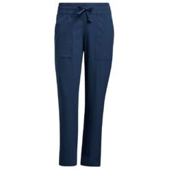 Adidas Women's Go-To Commuter Pants -Callaway Golf Shop adidas womens go to commuter pants crew navy front itempicture 1